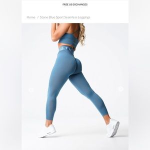 NVGTN Sport Seamless Leggings